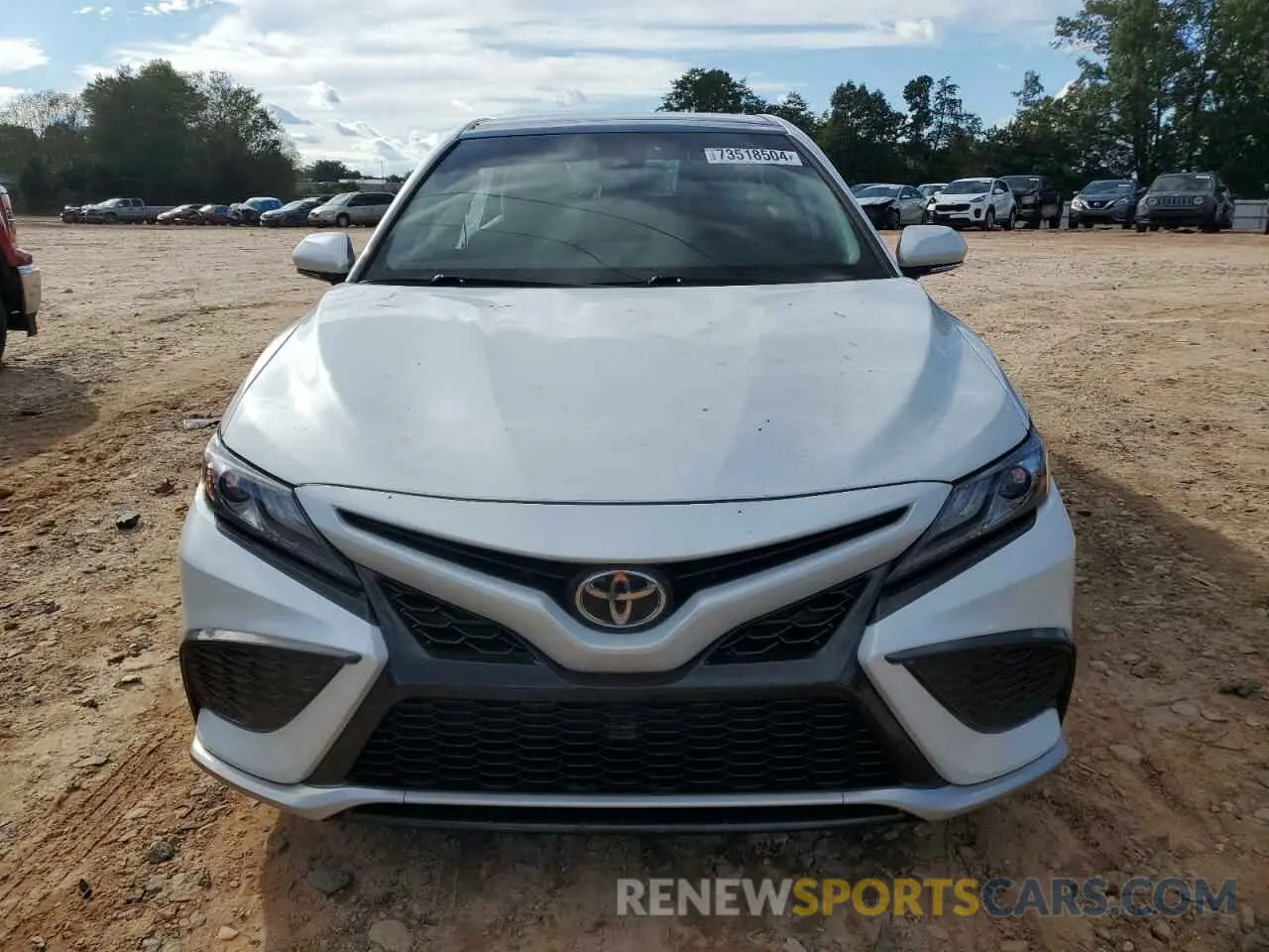 5 Photograph of a damaged car 4T1K61AK5MU567036 TOYOTA CAMRY 2021