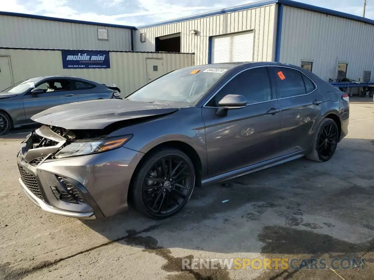 1 Photograph of a damaged car 4T1K61AK5MU572169 TOYOTA CAMRY 2021