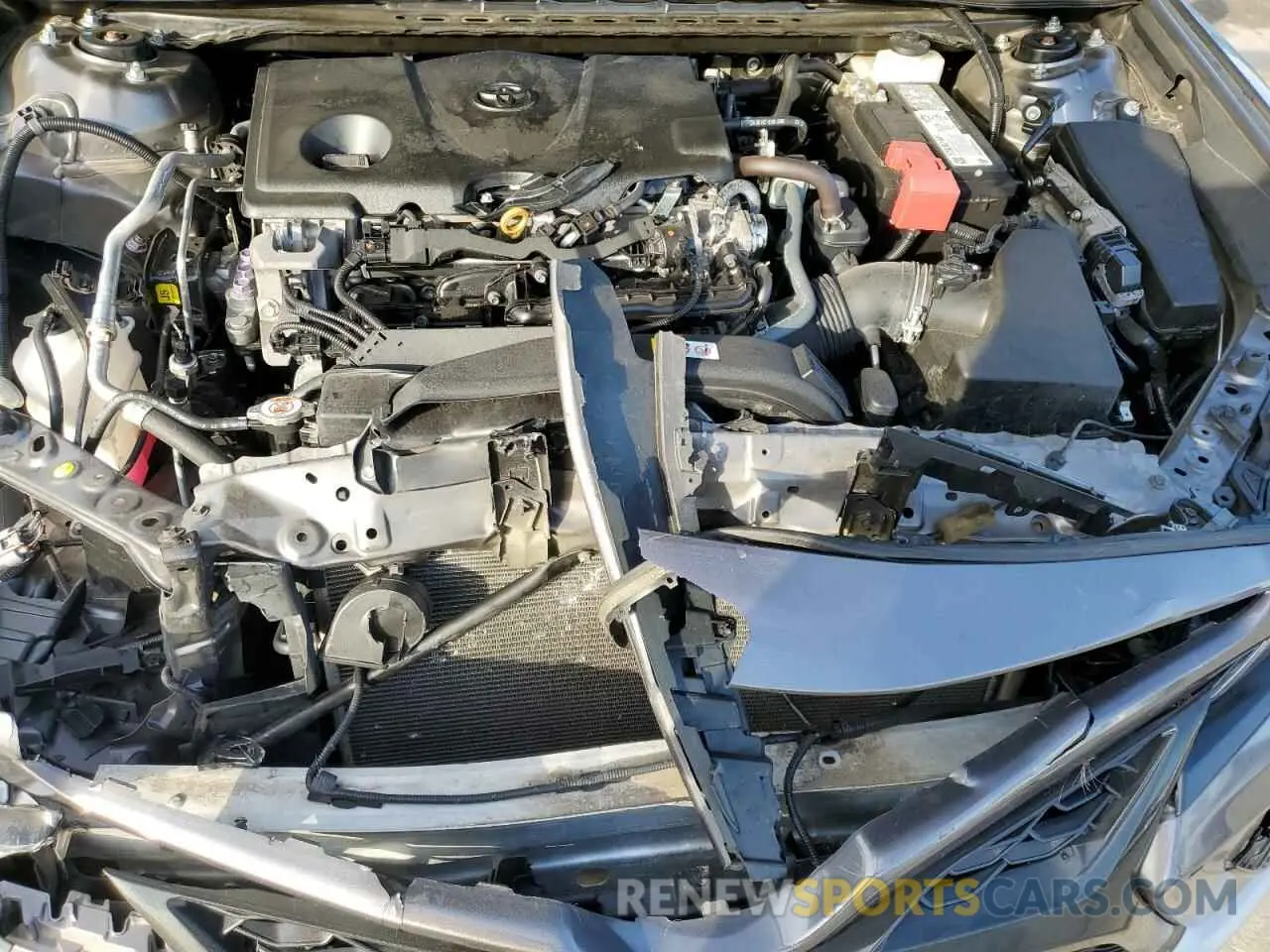 11 Photograph of a damaged car 4T1K61AK5MU572169 TOYOTA CAMRY 2021
