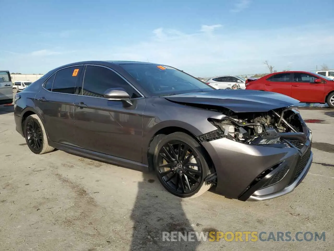 4 Photograph of a damaged car 4T1K61AK5MU572169 TOYOTA CAMRY 2021