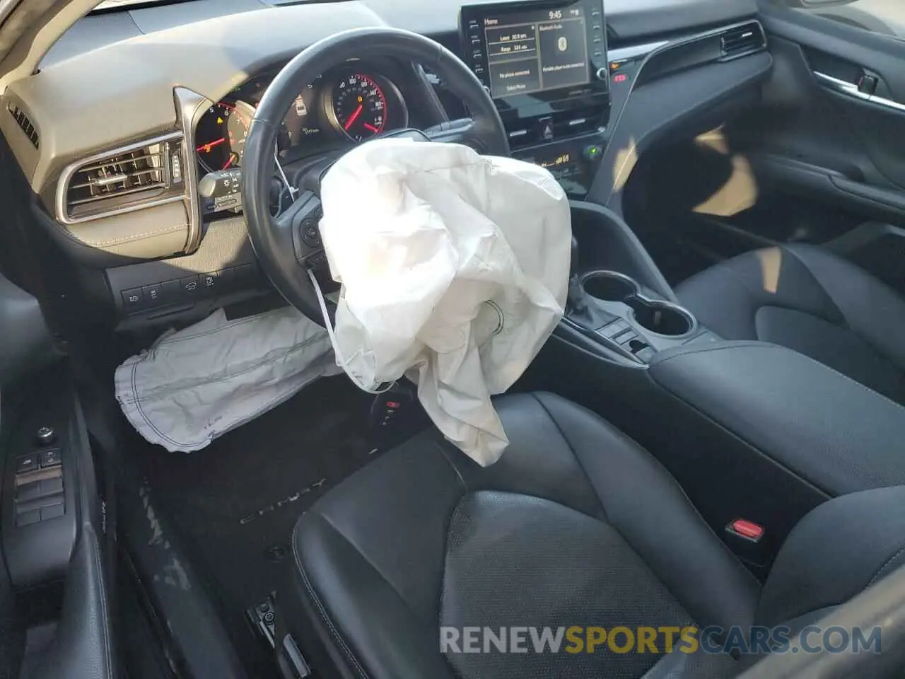 8 Photograph of a damaged car 4T1K61AK5MU572169 TOYOTA CAMRY 2021