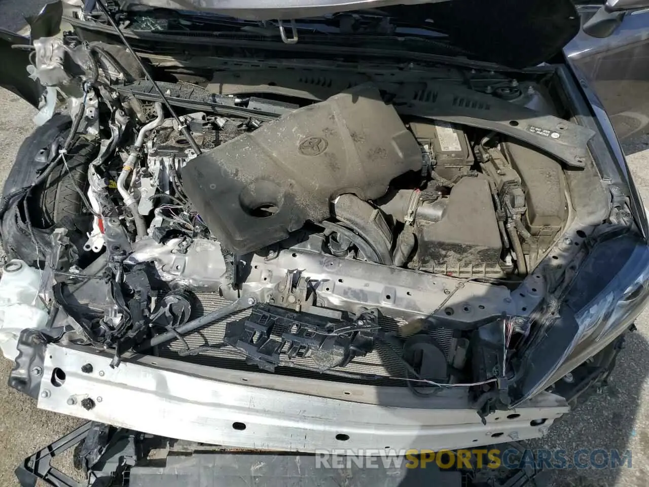 11 Photograph of a damaged car 4T1K61AK5MU597069 TOYOTA CAMRY 2021