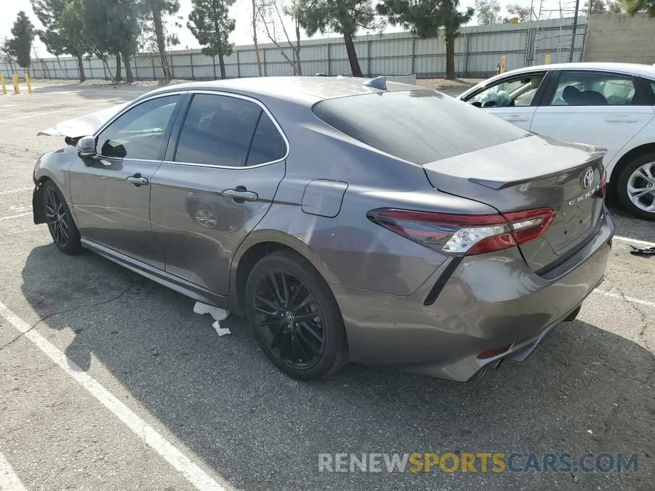 2 Photograph of a damaged car 4T1K61AK5MU597069 TOYOTA CAMRY 2021