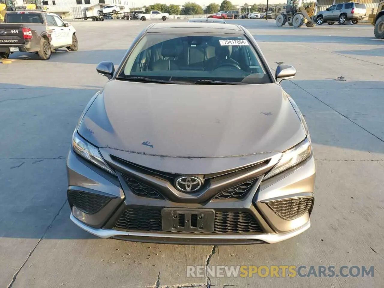 5 Фотография поврежденного автомобиля 4T1K61AK5MU603517 TOYOTA CAMRY 2021