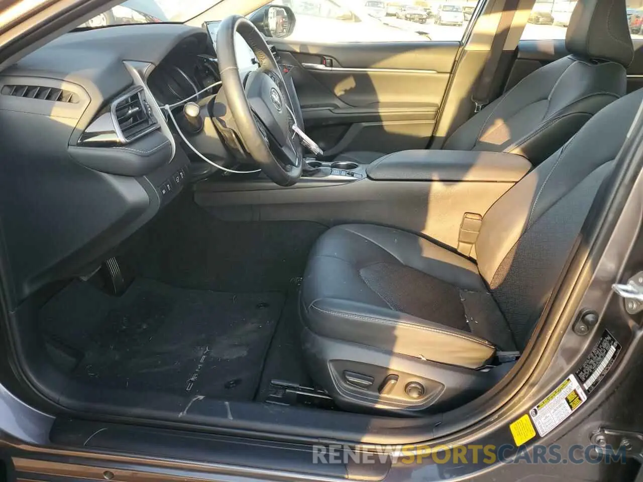 7 Фотография поврежденного автомобиля 4T1K61AK5MU603517 TOYOTA CAMRY 2021