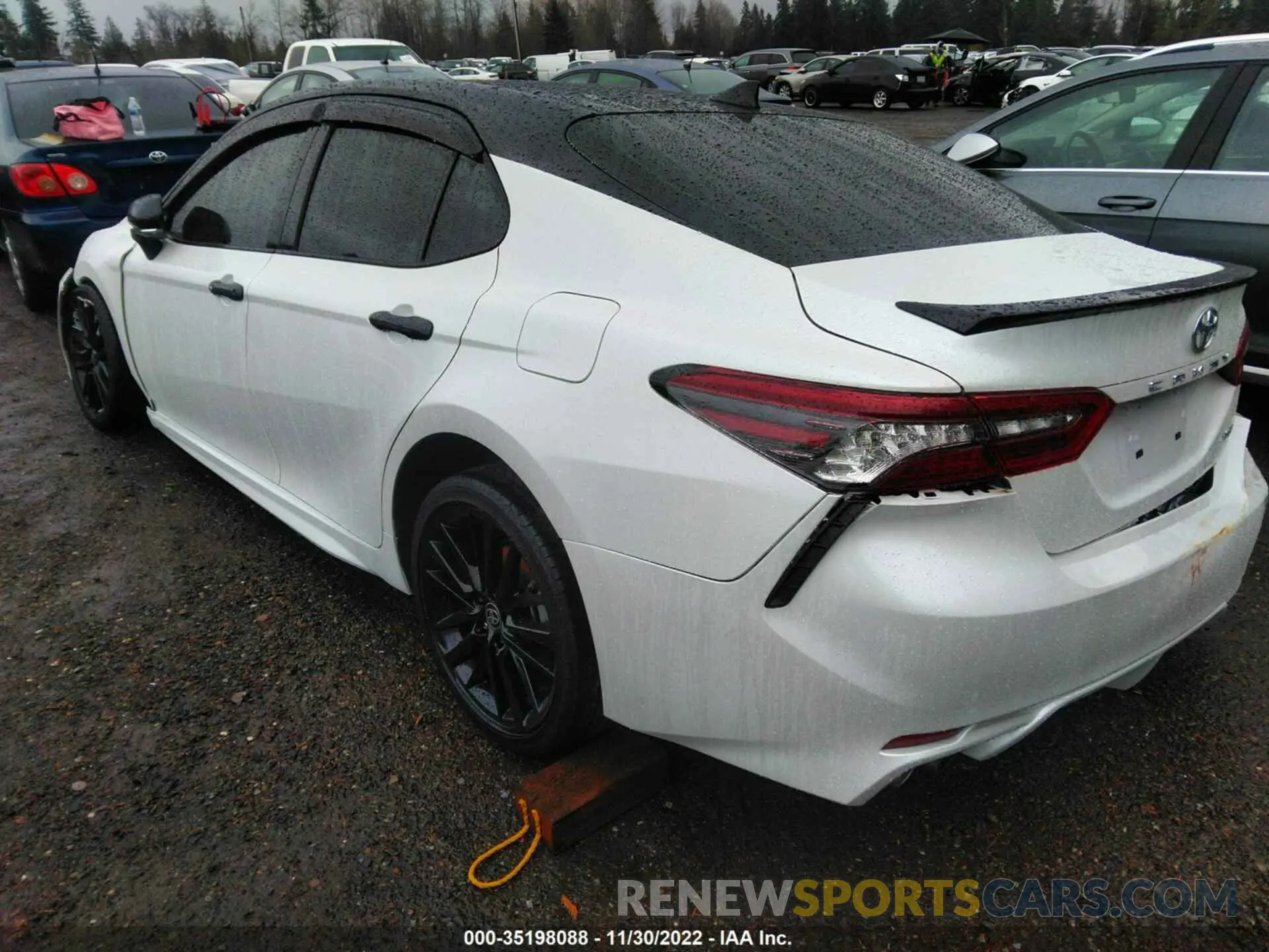 3 Photograph of a damaged car 4T1K61AK6MU418019 TOYOTA CAMRY 2021