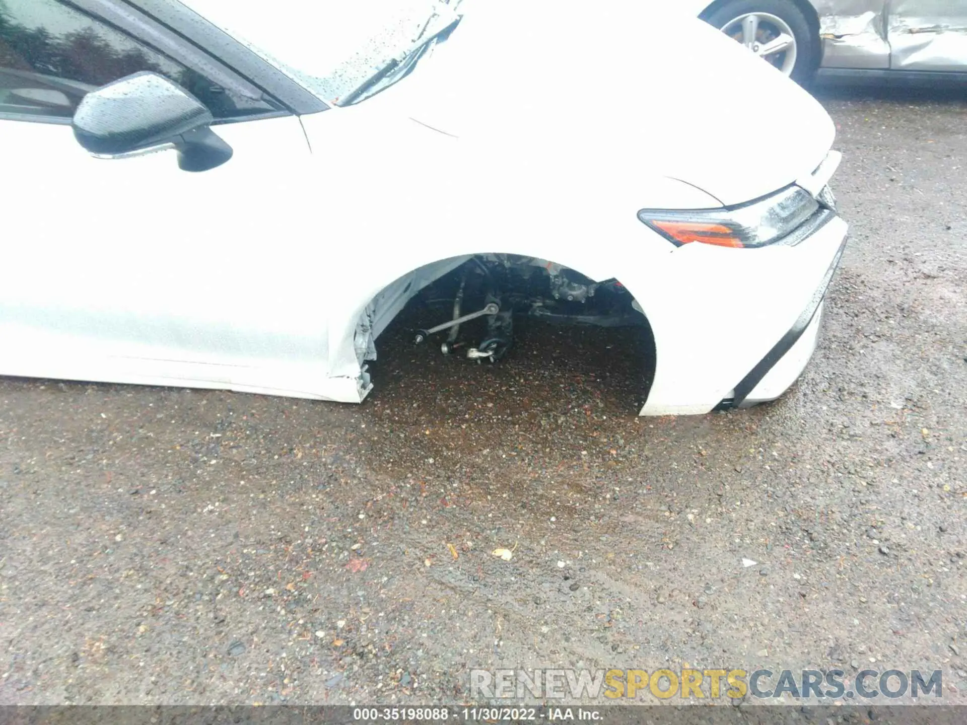 6 Photograph of a damaged car 4T1K61AK6MU418019 TOYOTA CAMRY 2021