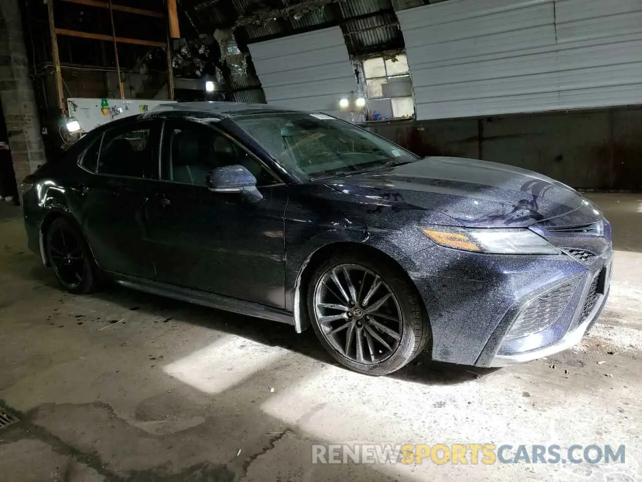 4 Photograph of a damaged car 4T1K61AK6MU420031 TOYOTA CAMRY 2021