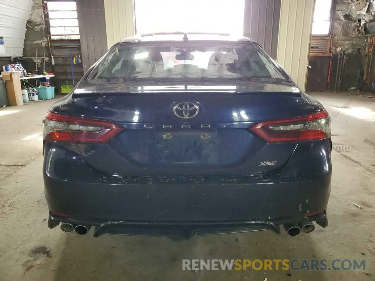 6 Photograph of a damaged car 4T1K61AK6MU420031 TOYOTA CAMRY 2021