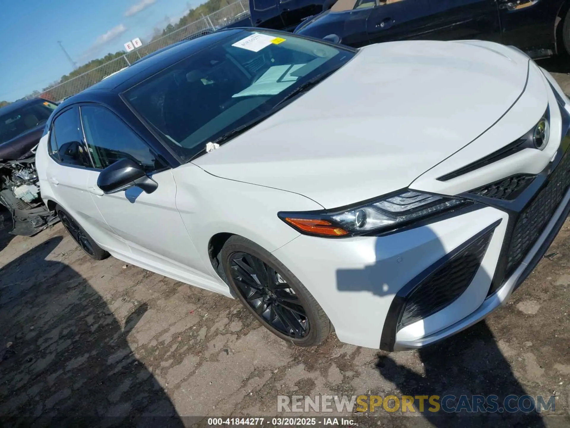1 Photograph of a damaged car 4T1K61AK6MU474266 TOYOTA CAMRY 2021