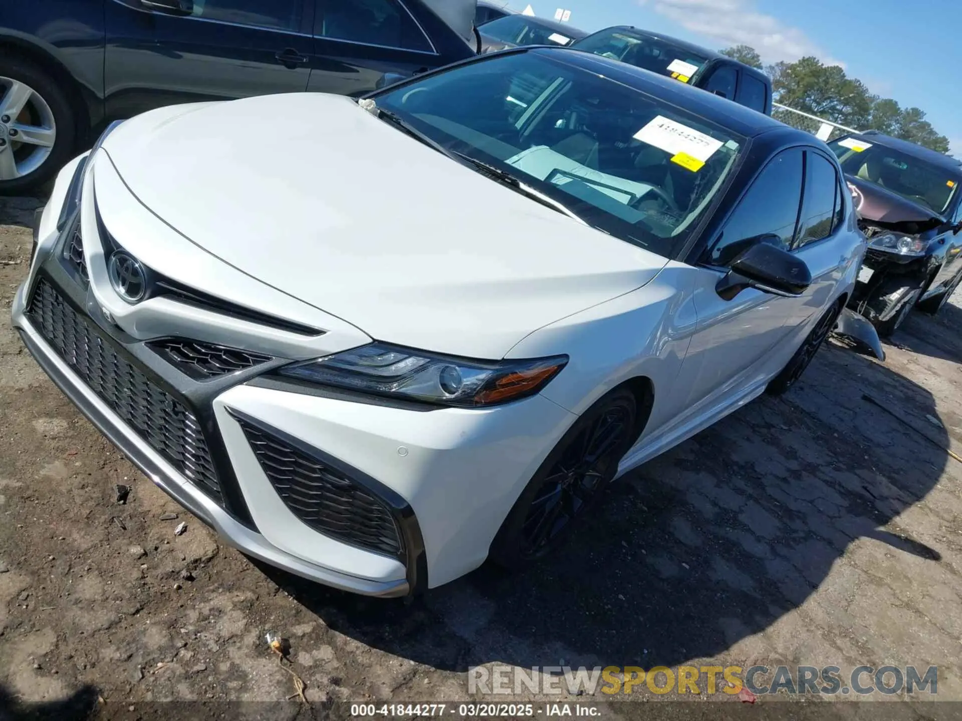 2 Photograph of a damaged car 4T1K61AK6MU474266 TOYOTA CAMRY 2021