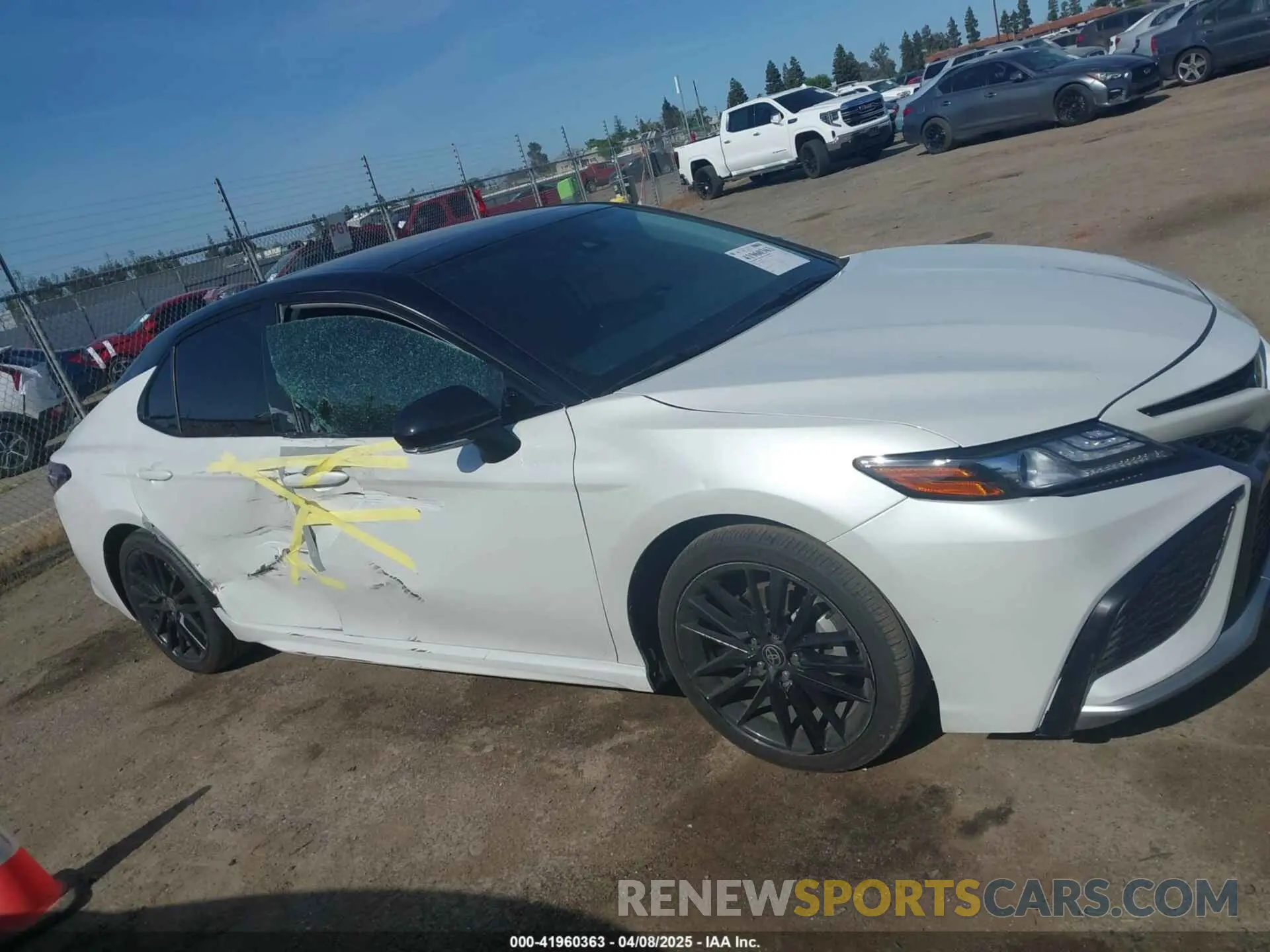 13 Фотография поврежденного автомобиля 4T1K61AK6MU474798 TOYOTA CAMRY 2021