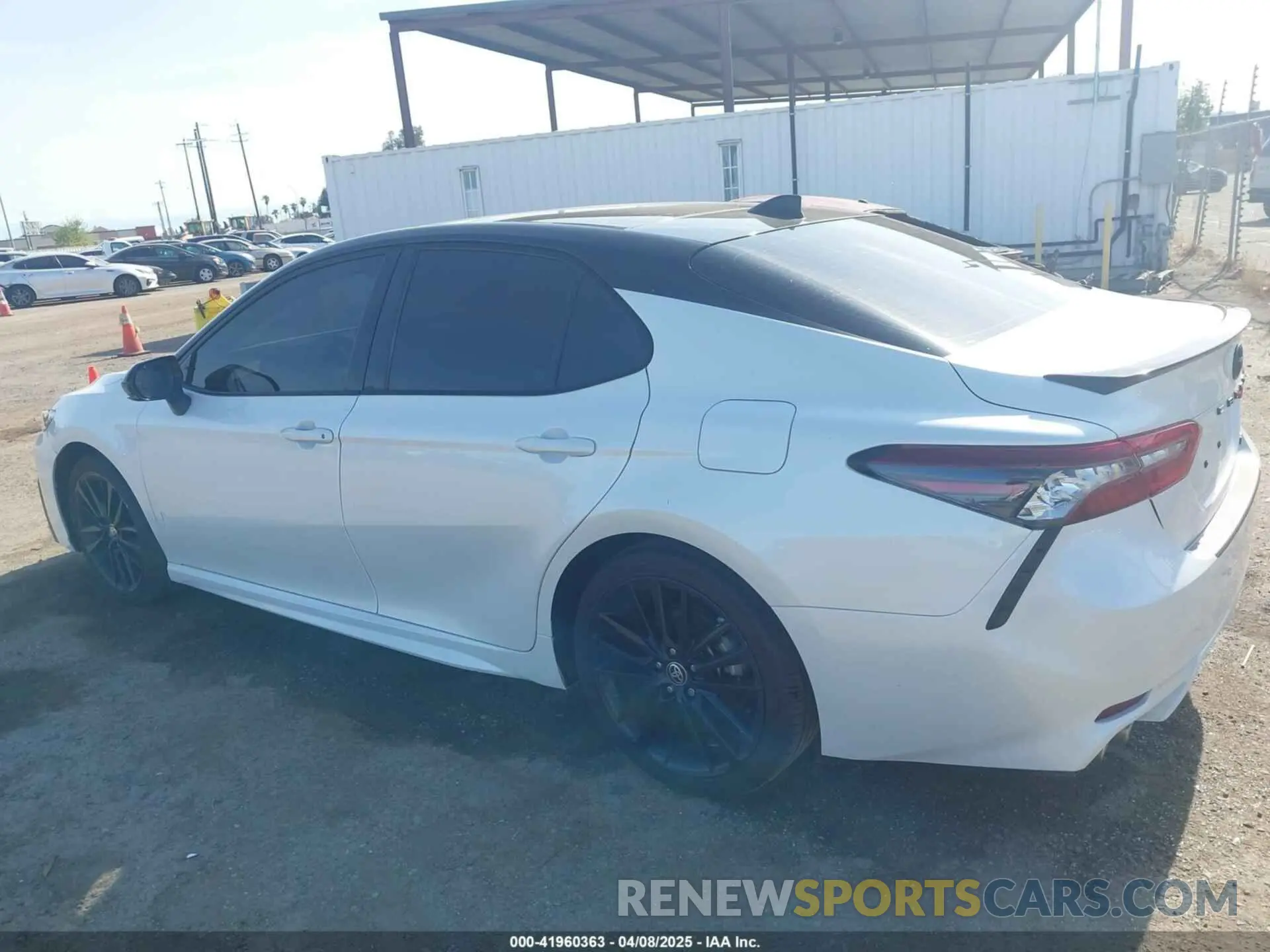 14 Фотография поврежденного автомобиля 4T1K61AK6MU474798 TOYOTA CAMRY 2021