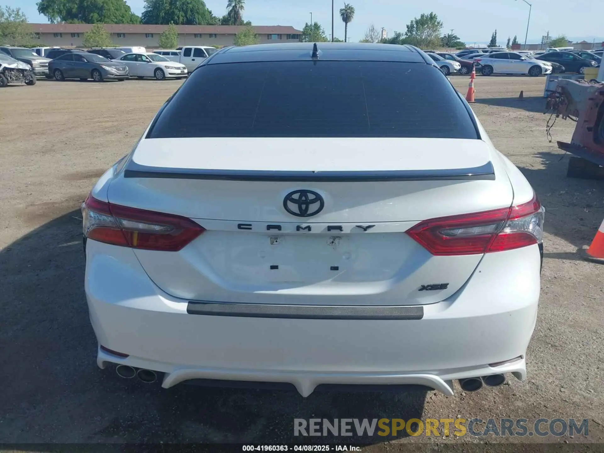 16 Фотография поврежденного автомобиля 4T1K61AK6MU474798 TOYOTA CAMRY 2021