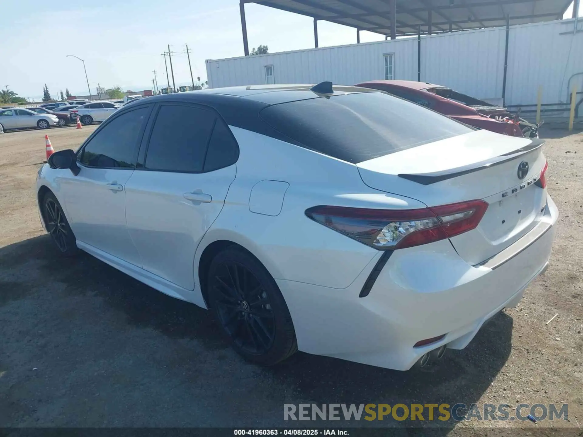 3 Фотография поврежденного автомобиля 4T1K61AK6MU474798 TOYOTA CAMRY 2021