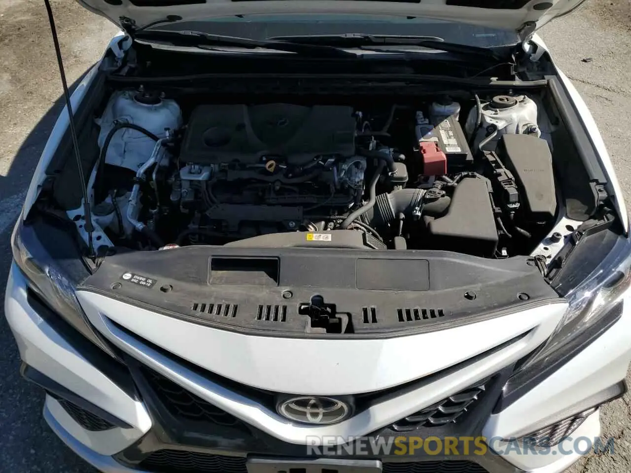 13 Фотография поврежденного автомобиля 4T1K61AK6MU485333 TOYOTA CAMRY 2021