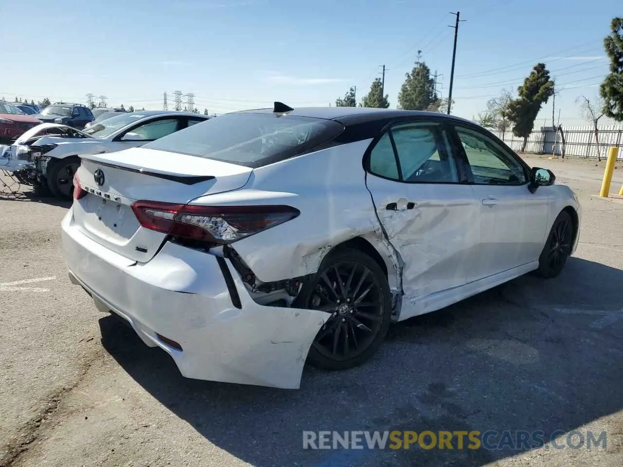 3 Фотография поврежденного автомобиля 4T1K61AK6MU485333 TOYOTA CAMRY 2021