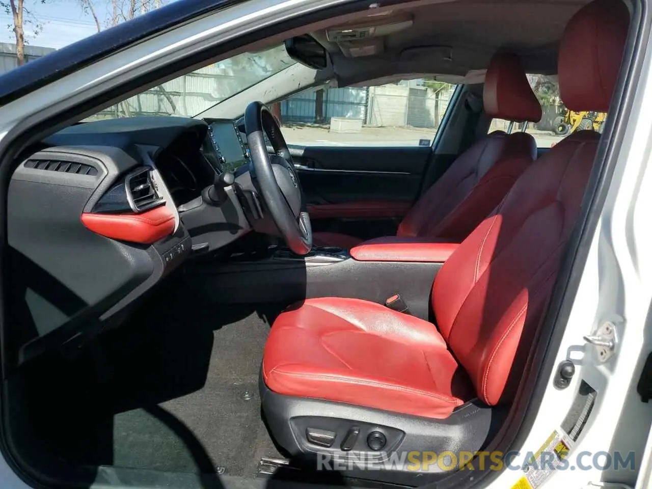 7 Фотография поврежденного автомобиля 4T1K61AK6MU485333 TOYOTA CAMRY 2021