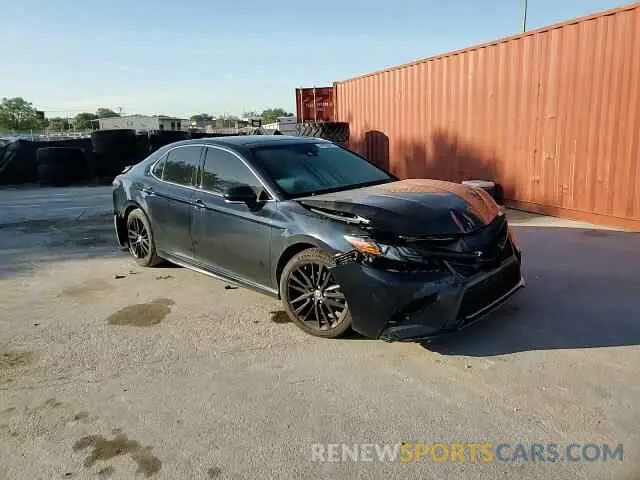 10 Photograph of a damaged car 4T1K61AK6MU497546 TOYOTA CAMRY 2021
