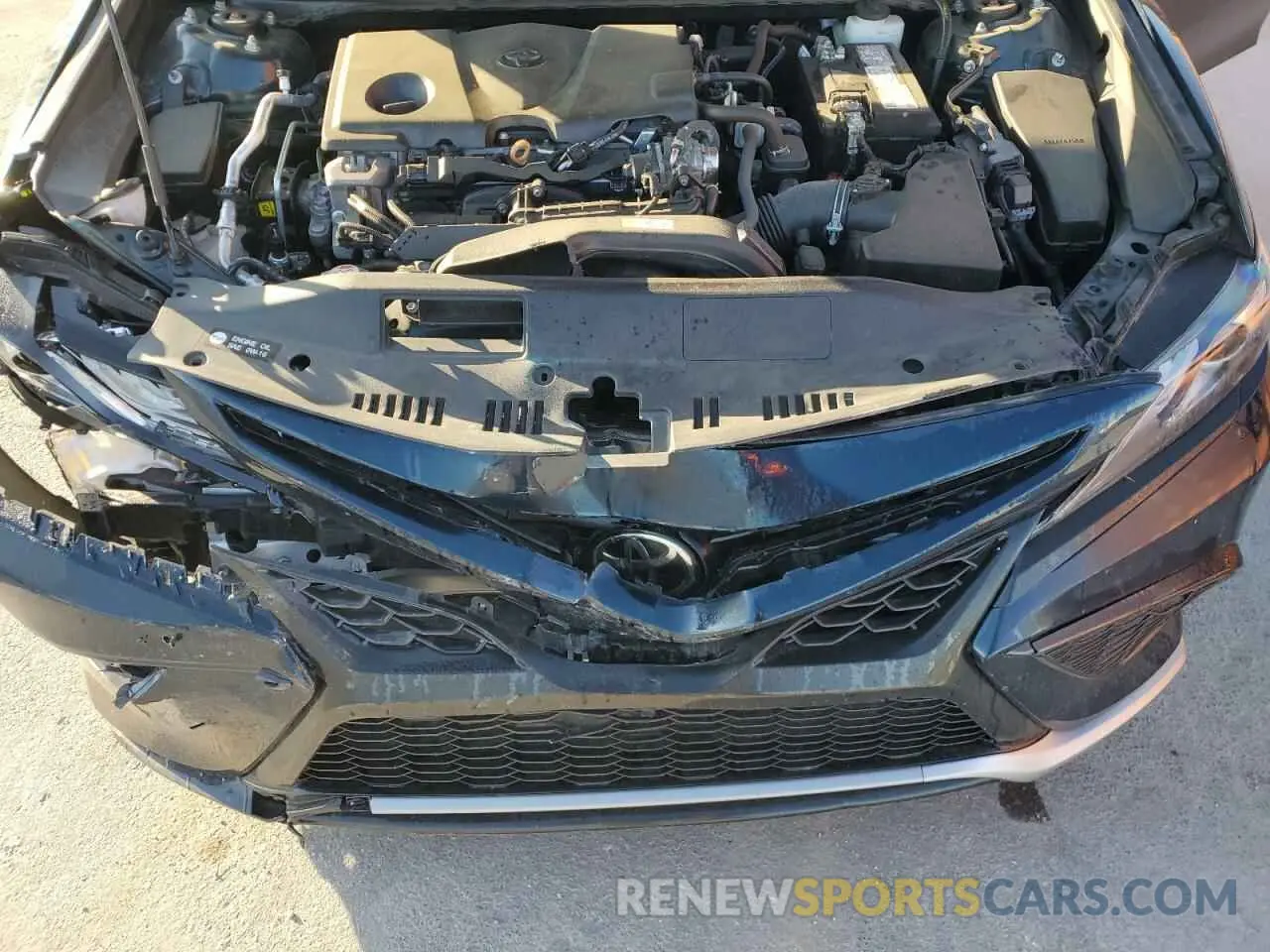 13 Photograph of a damaged car 4T1K61AK6MU497546 TOYOTA CAMRY 2021