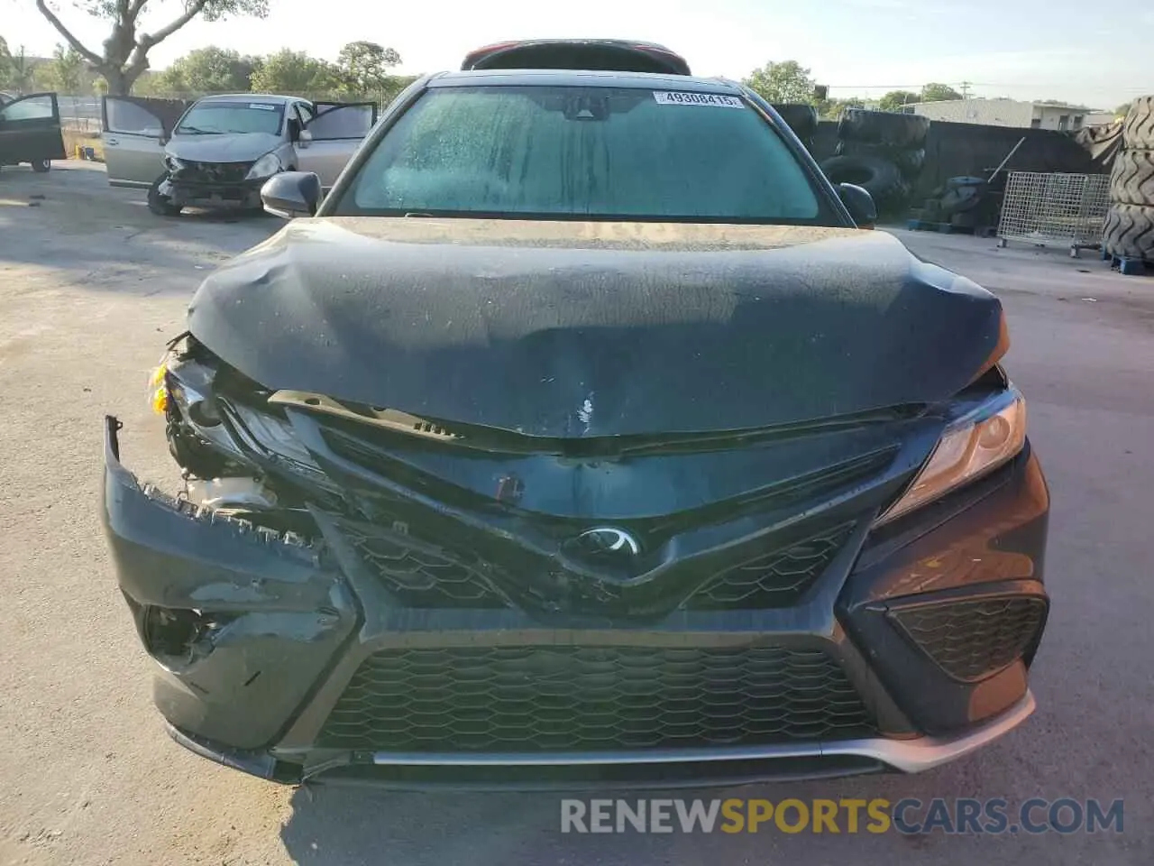 5 Photograph of a damaged car 4T1K61AK6MU497546 TOYOTA CAMRY 2021