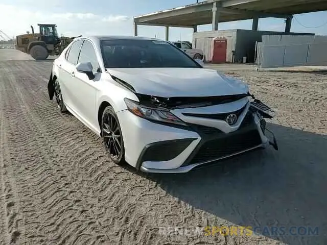 13 Photograph of a damaged car 4T1K61AK6MU523871 TOYOTA CAMRY 2021