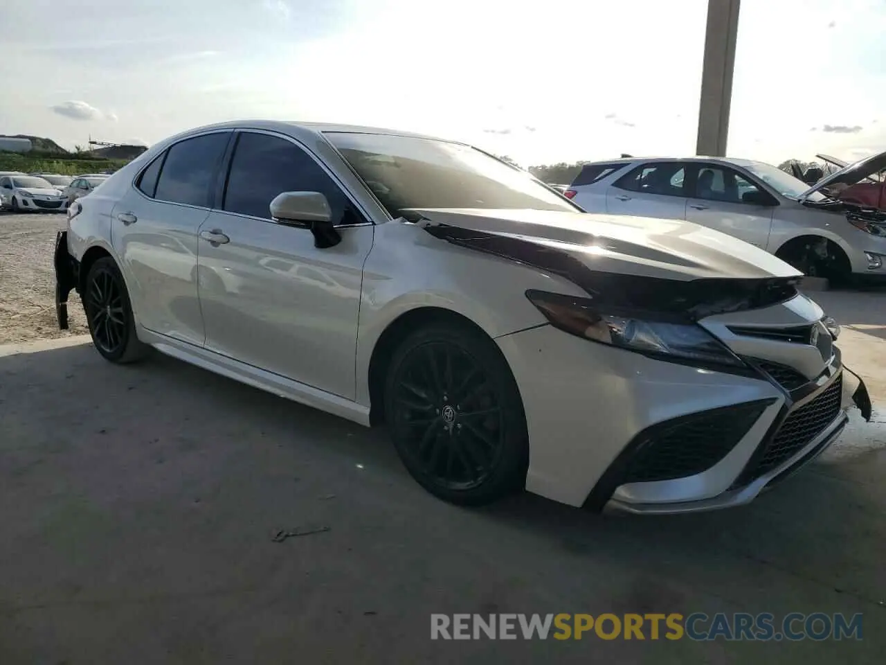 4 Photograph of a damaged car 4T1K61AK6MU523871 TOYOTA CAMRY 2021
