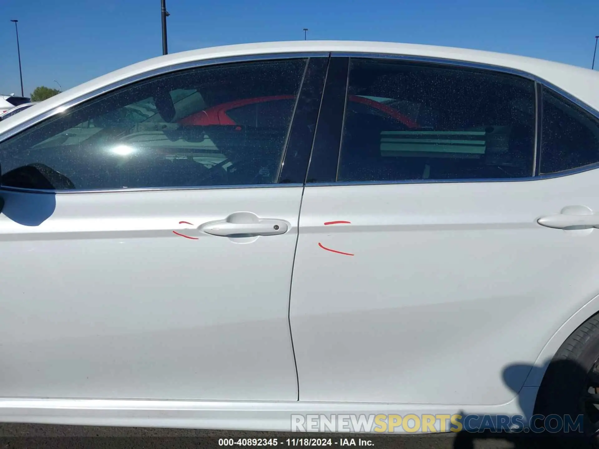 15 Photograph of a damaged car 4T1K61AK6MU535468 TOYOTA CAMRY 2021