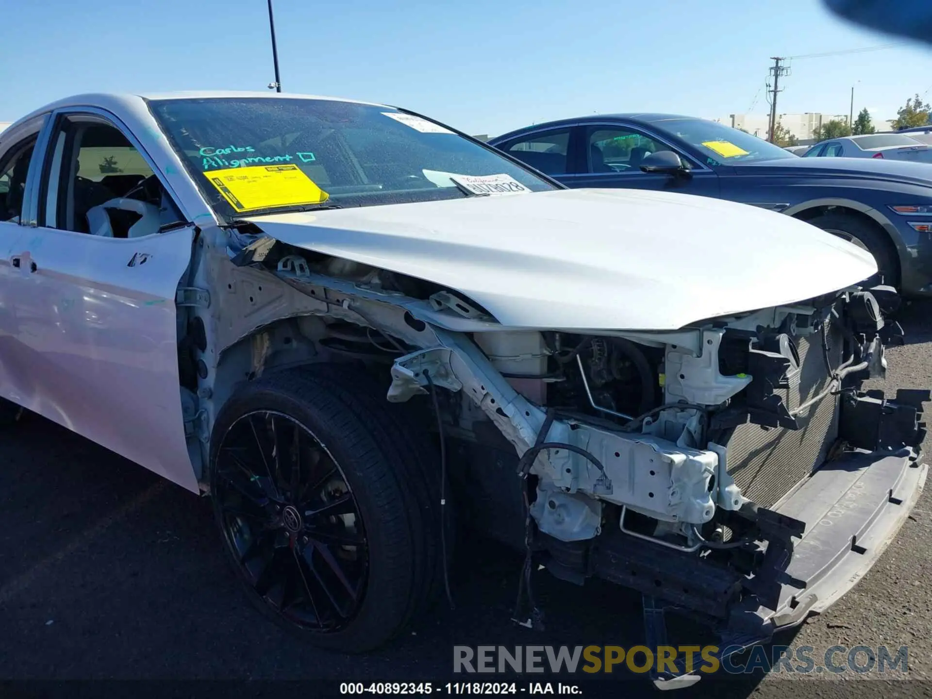 6 Photograph of a damaged car 4T1K61AK6MU535468 TOYOTA CAMRY 2021