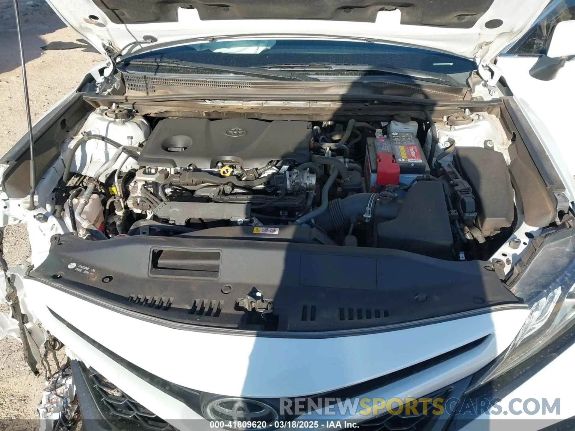 10 Фотография поврежденного автомобиля 4T1K61AK6MU589787 TOYOTA CAMRY 2021