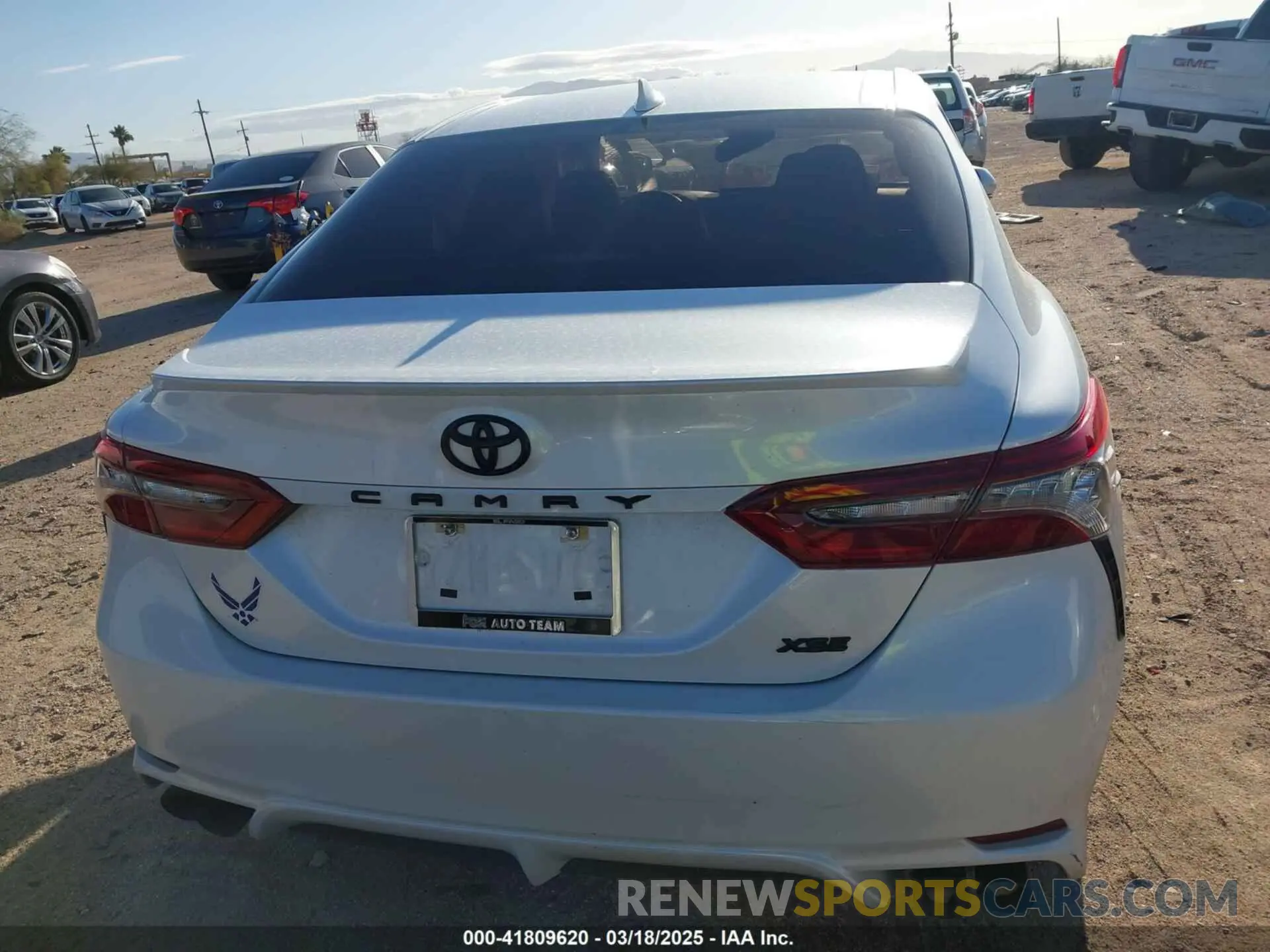 16 Фотография поврежденного автомобиля 4T1K61AK6MU589787 TOYOTA CAMRY 2021