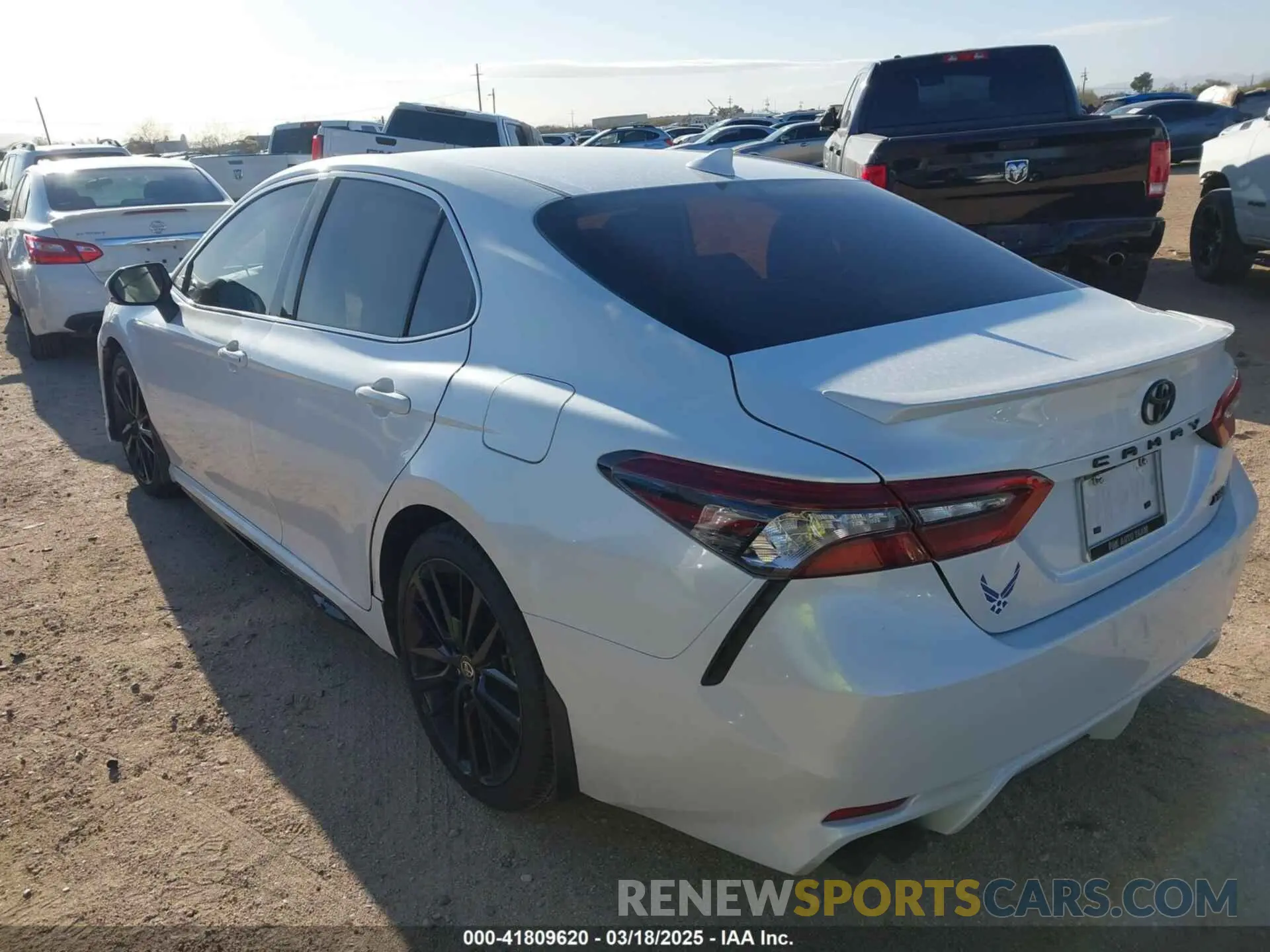 3 Фотография поврежденного автомобиля 4T1K61AK6MU589787 TOYOTA CAMRY 2021