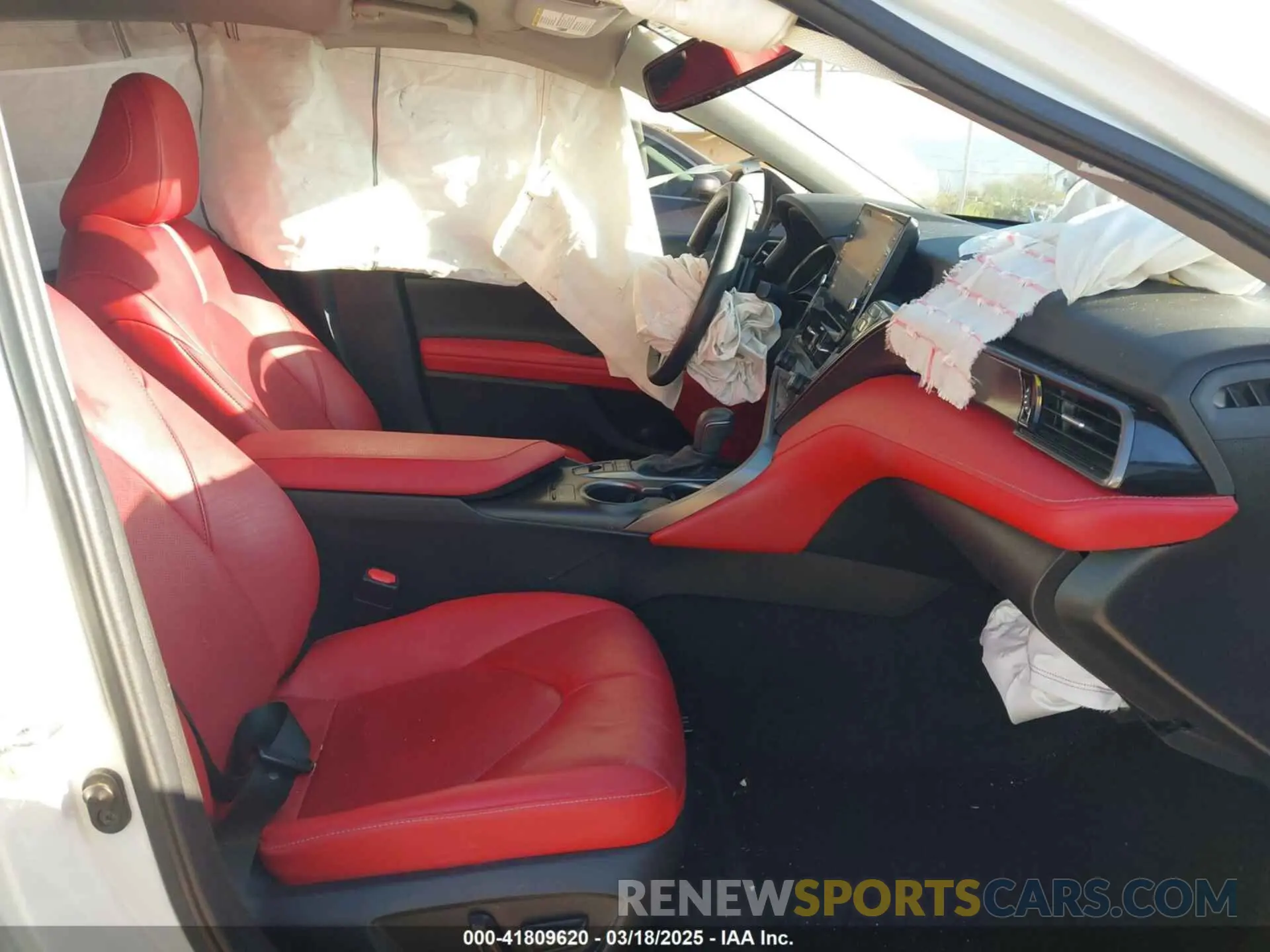 5 Фотография поврежденного автомобиля 4T1K61AK6MU589787 TOYOTA CAMRY 2021