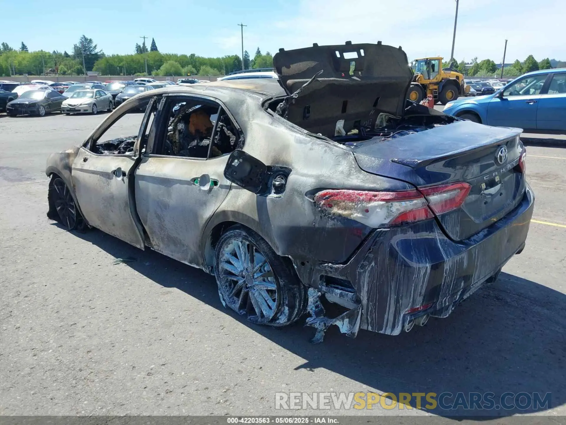 3 Фотография поврежденного автомобиля 4T1K61AK6MU590079 TOYOTA CAMRY 2021