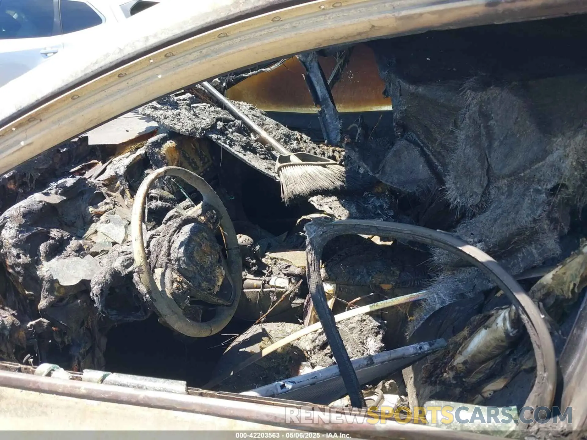 5 Фотография поврежденного автомобиля 4T1K61AK6MU590079 TOYOTA CAMRY 2021