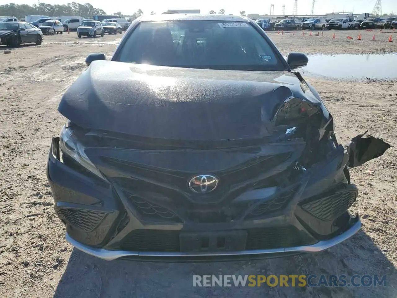 5 Photograph of a damaged car 4T1K61AK7MU404159 TOYOTA CAMRY 2021