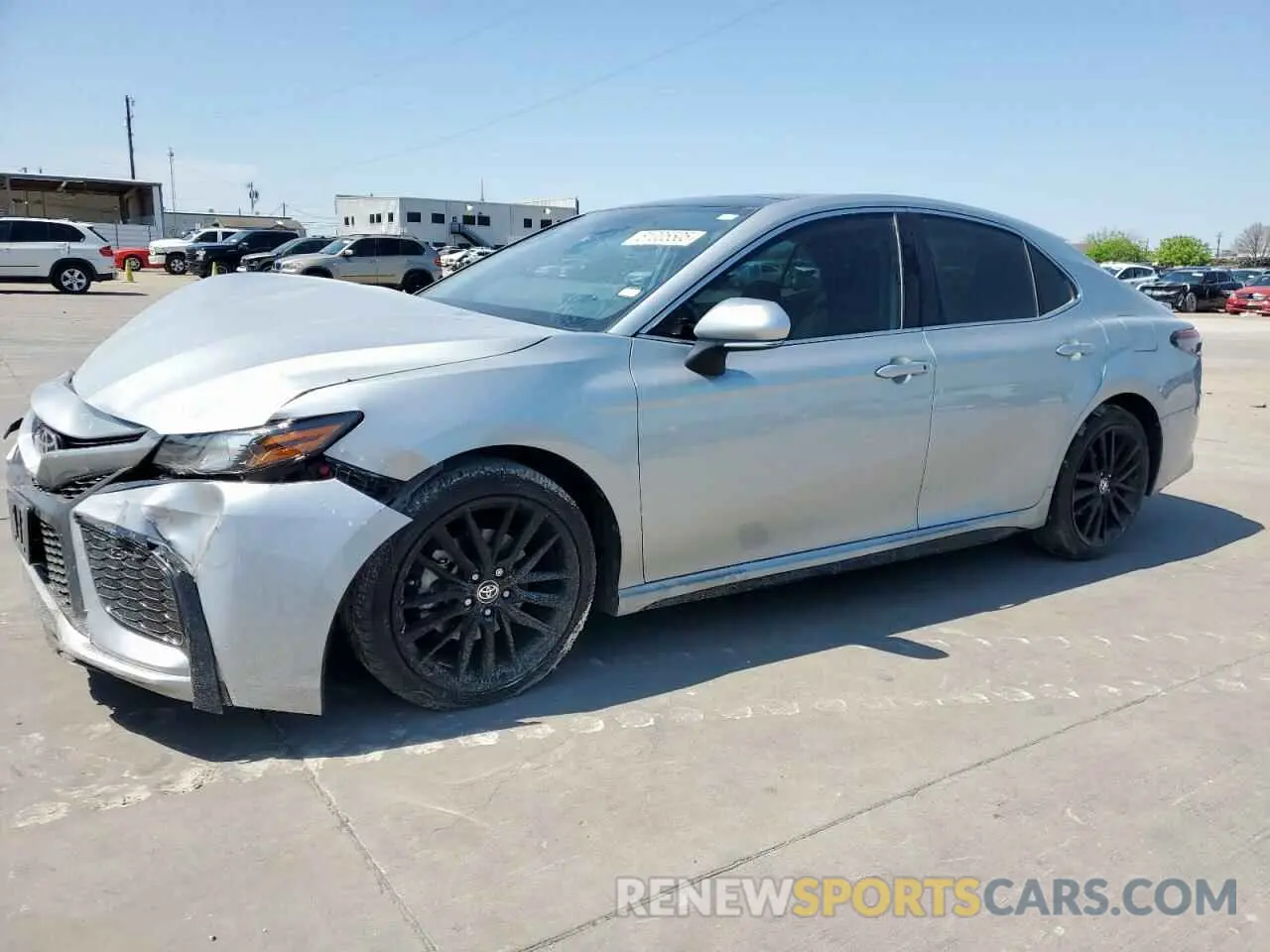 1 Фотография поврежденного автомобиля 4T1K61AK7MU405991 TOYOTA CAMRY 2021