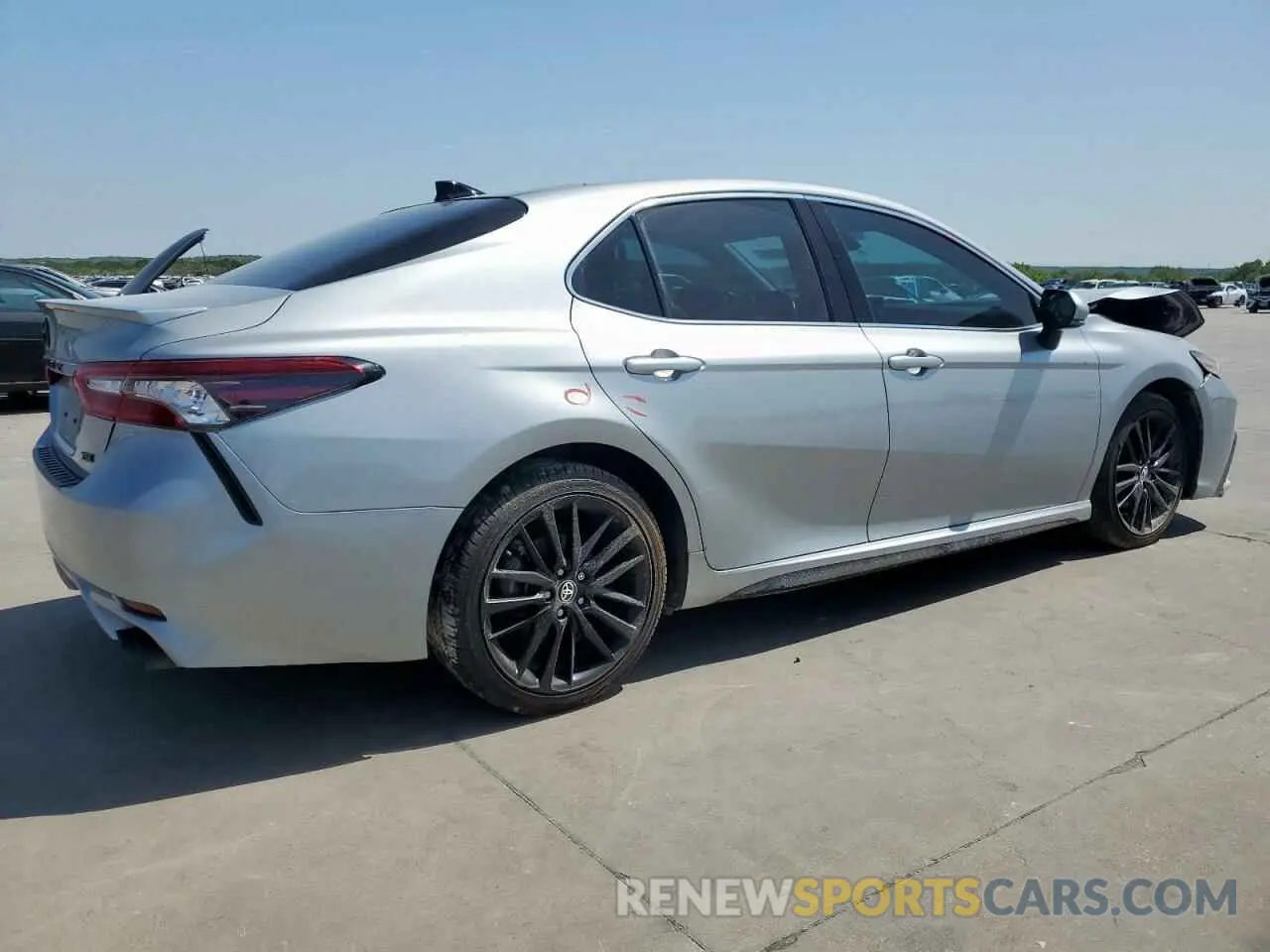 3 Фотография поврежденного автомобиля 4T1K61AK7MU405991 TOYOTA CAMRY 2021