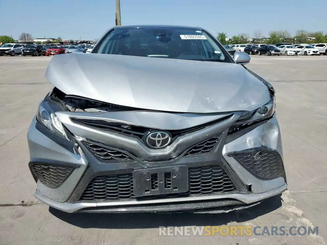 5 Фотография поврежденного автомобиля 4T1K61AK7MU405991 TOYOTA CAMRY 2021