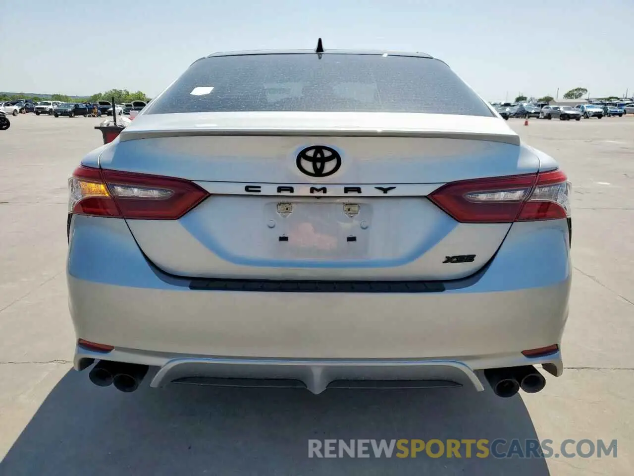 6 Фотография поврежденного автомобиля 4T1K61AK7MU405991 TOYOTA CAMRY 2021