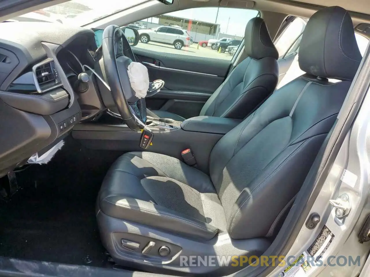 7 Фотография поврежденного автомобиля 4T1K61AK7MU405991 TOYOTA CAMRY 2021