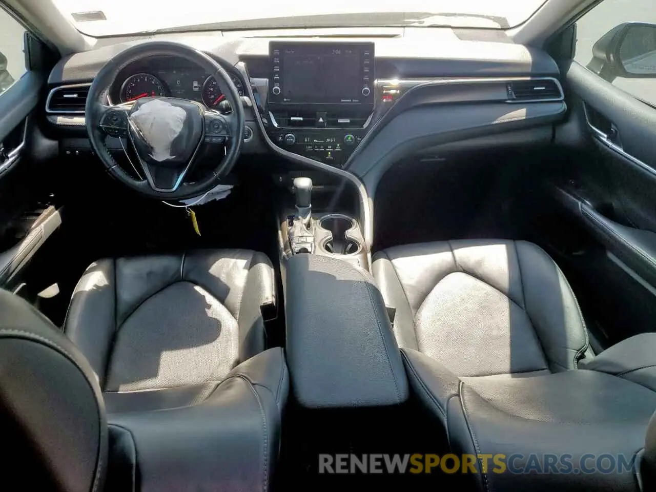 8 Фотография поврежденного автомобиля 4T1K61AK7MU405991 TOYOTA CAMRY 2021