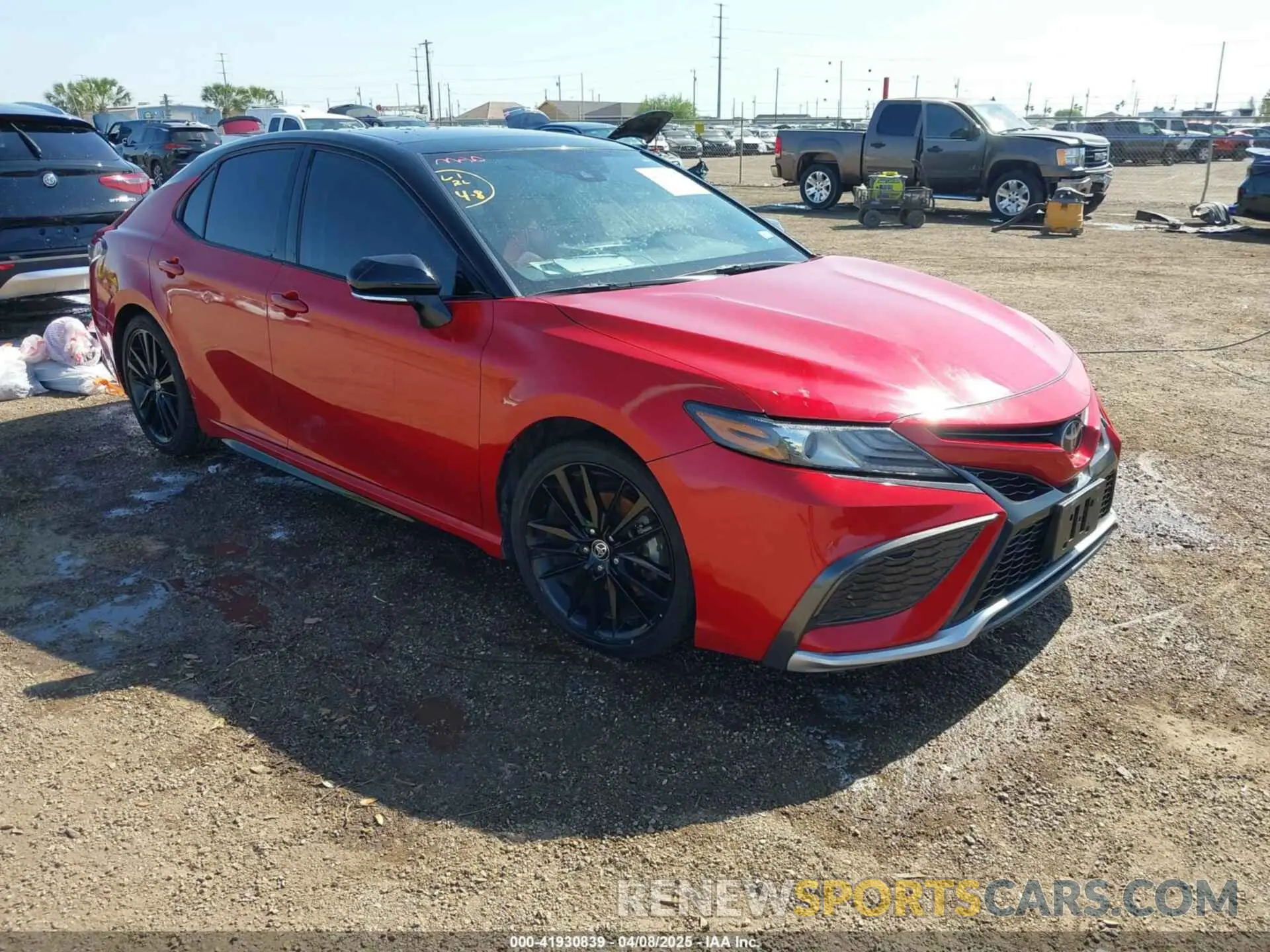 1 Фотография поврежденного автомобиля 4T1K61AK7MU407336 TOYOTA CAMRY 2021