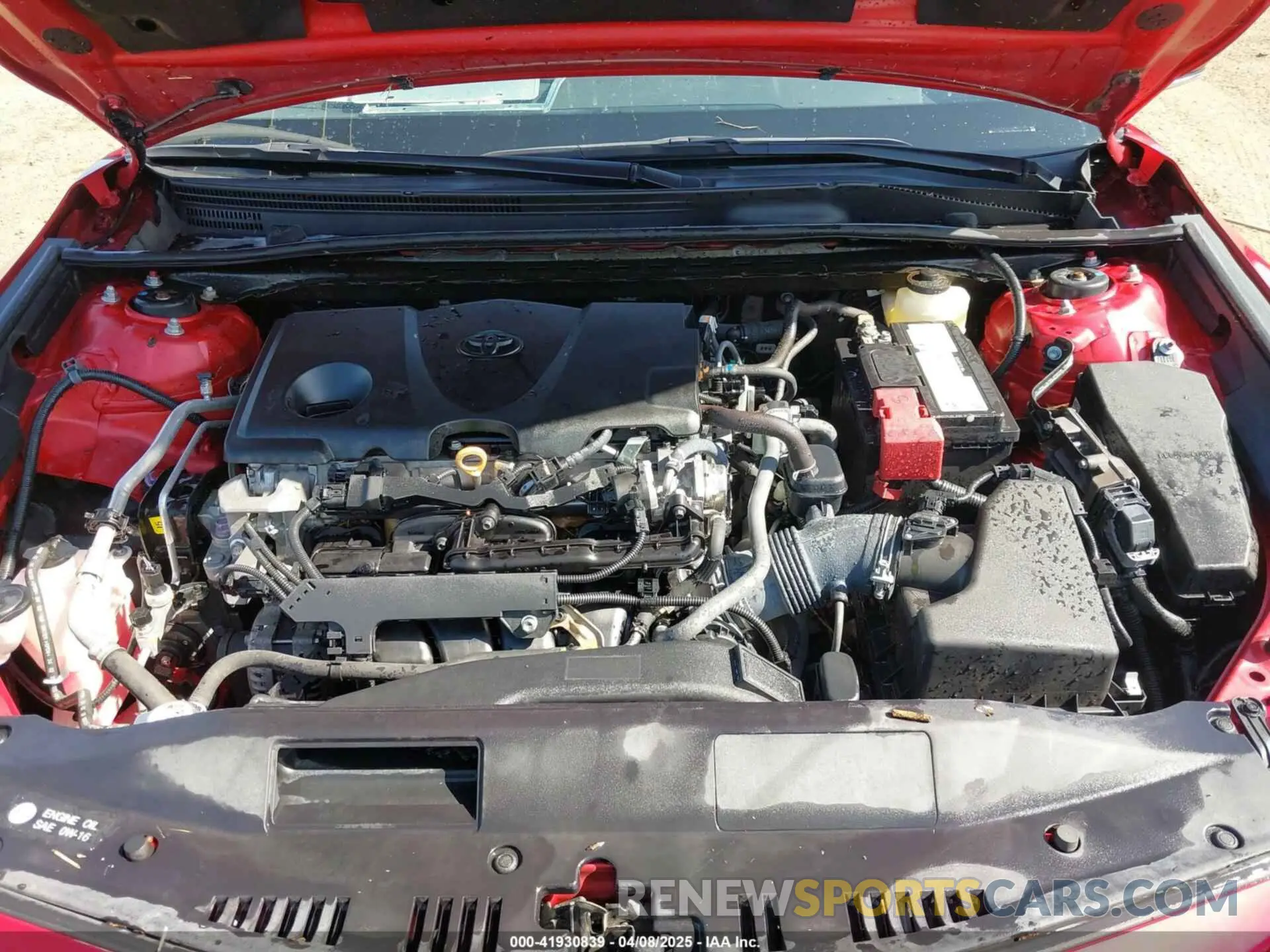 10 Фотография поврежденного автомобиля 4T1K61AK7MU407336 TOYOTA CAMRY 2021