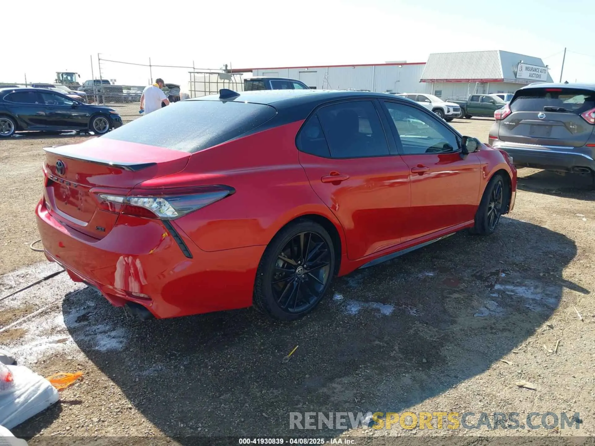 4 Фотография поврежденного автомобиля 4T1K61AK7MU407336 TOYOTA CAMRY 2021