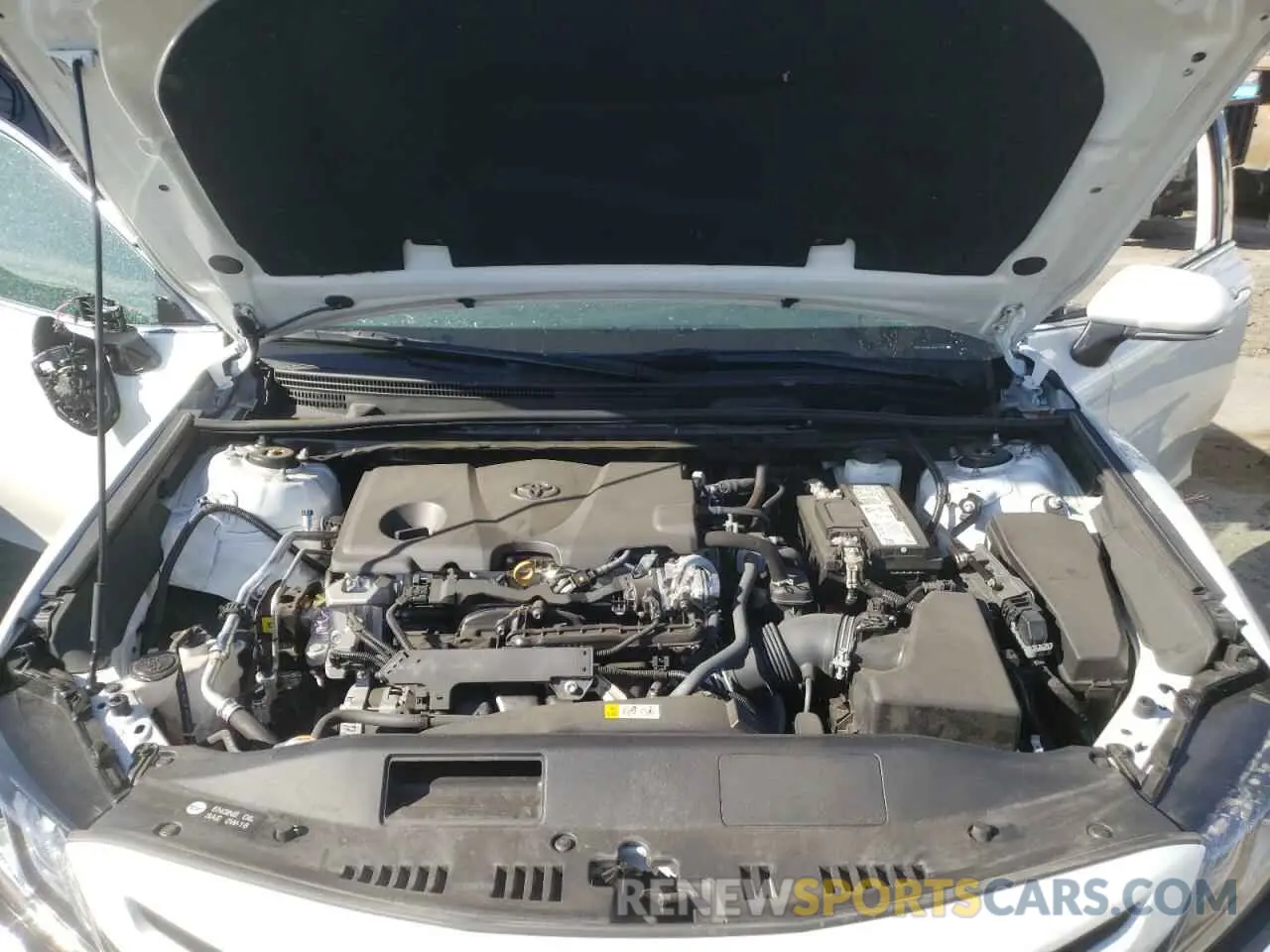 7 Фотография поврежденного автомобиля 4T1K61AK7MU411290 TOYOTA CAMRY 2021
