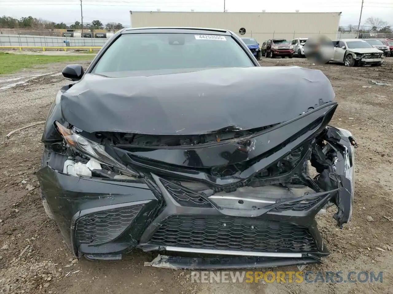 5 Photograph of a damaged car 4T1K61AK7MU432947 TOYOTA CAMRY 2021
