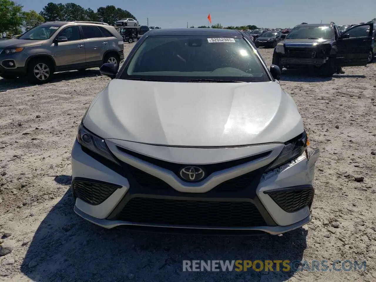 5 Photograph of a damaged car 4T1K61AK7MU459291 TOYOTA CAMRY 2021