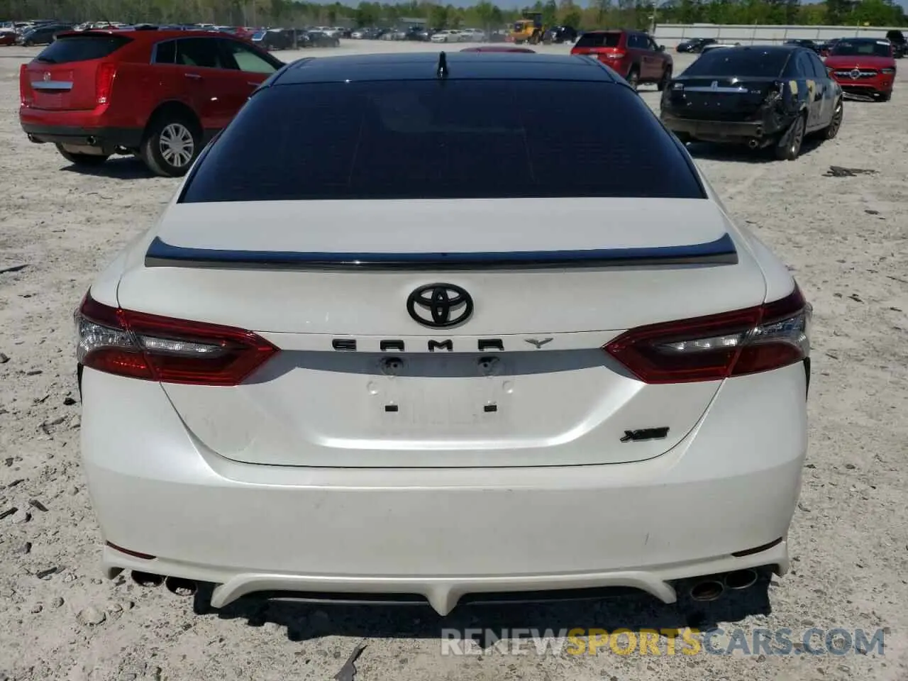 6 Photograph of a damaged car 4T1K61AK7MU459291 TOYOTA CAMRY 2021
