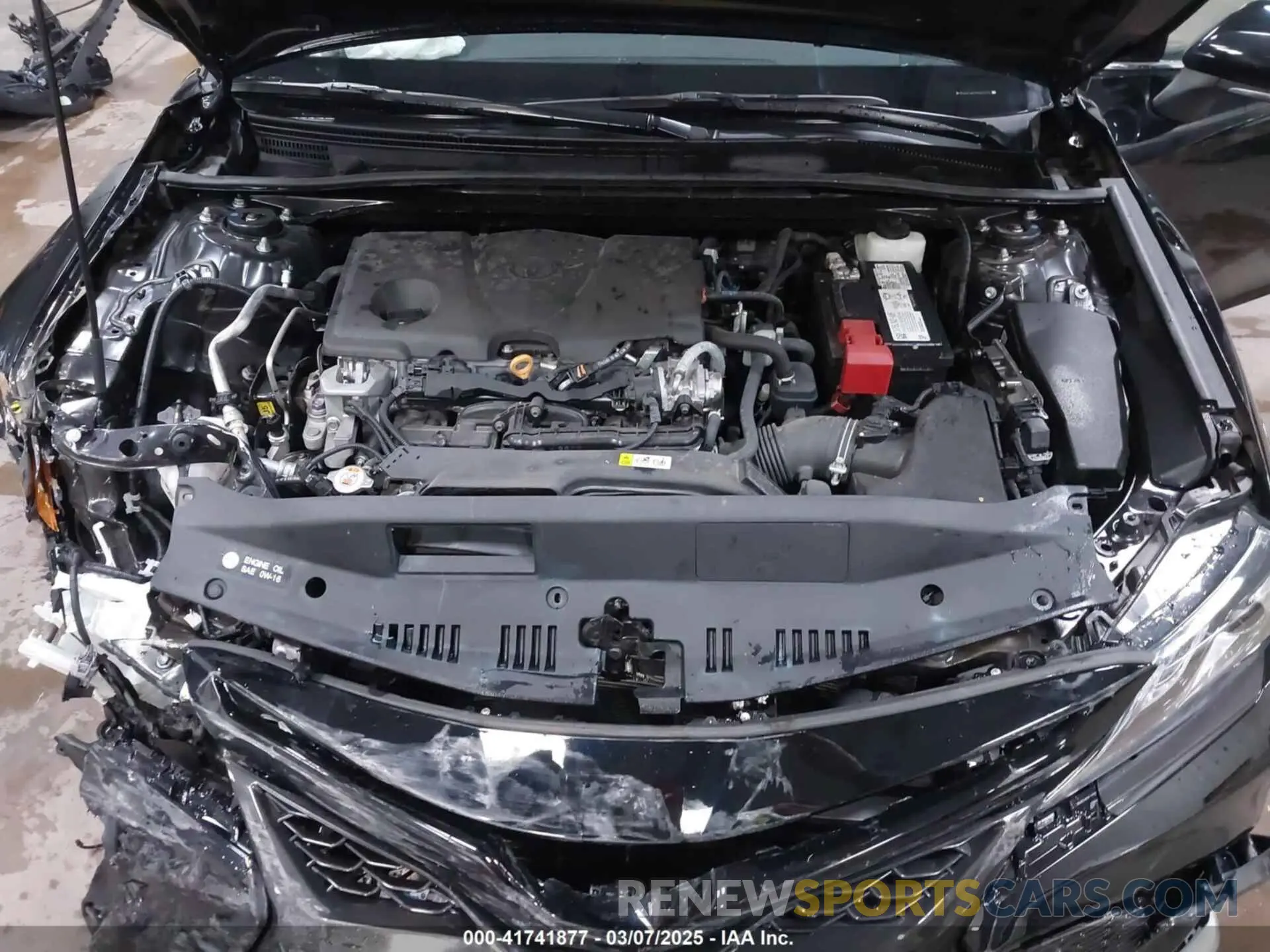 10 Photograph of a damaged car 4T1K61AK7MU463115 TOYOTA CAMRY 2021